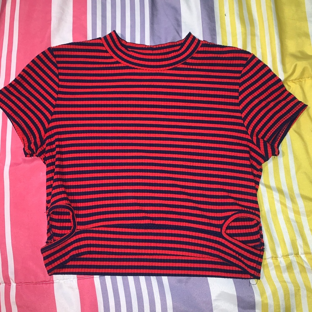 Charlotte Russe  ❤️crop top❤️